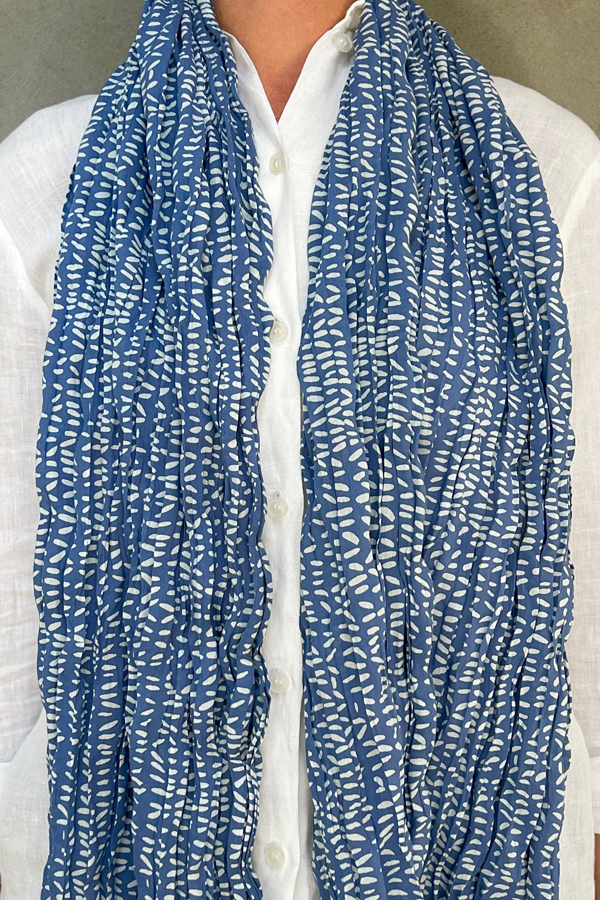 See Design – Großhandel Schal – Damen – Leichter Baumwollschal37