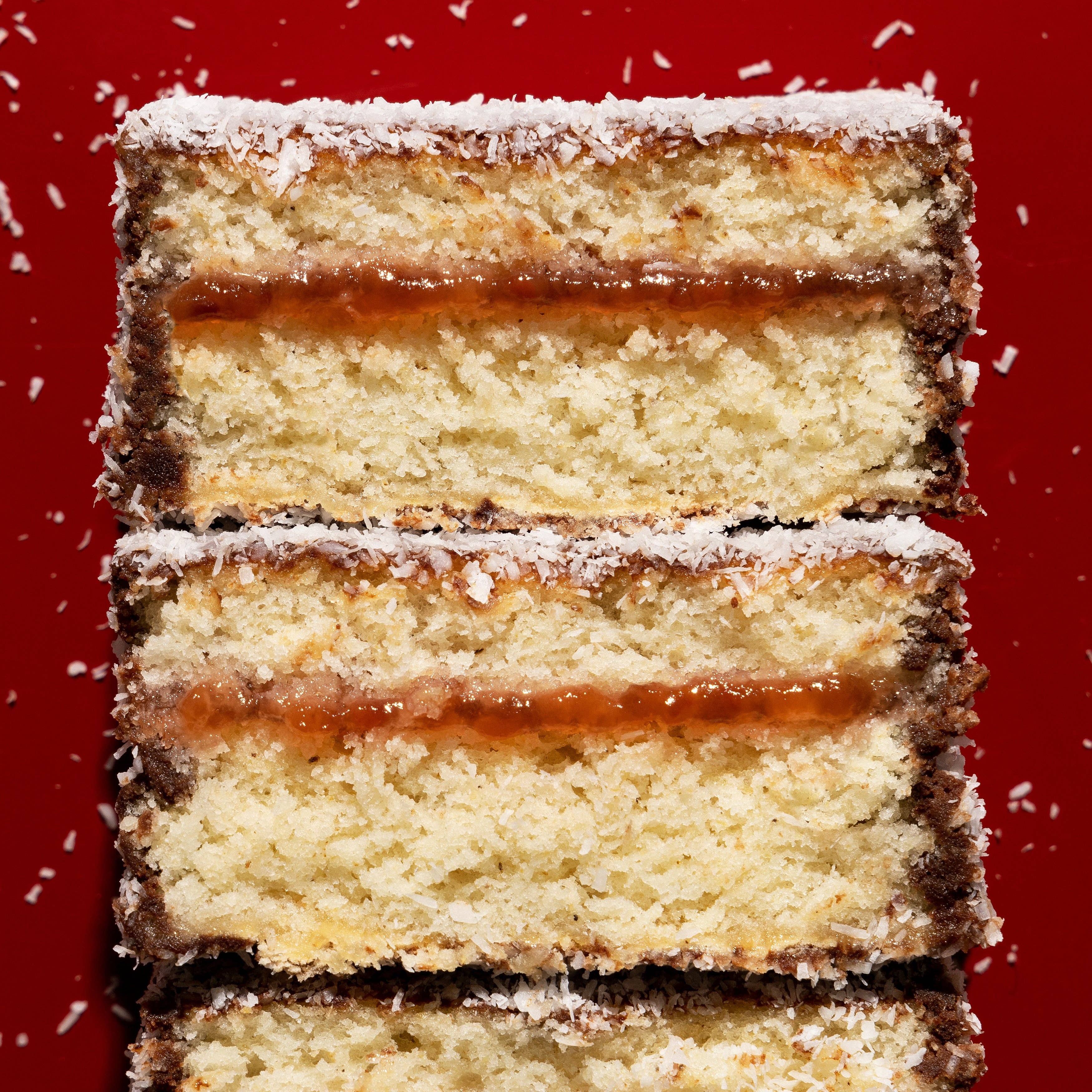 Sans Bakery, LLC - Wholesale Cookie - Gluten Free Lamingtons3