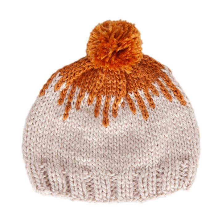 Artist Beanie Caramel for wholesale by Acorn Kids
