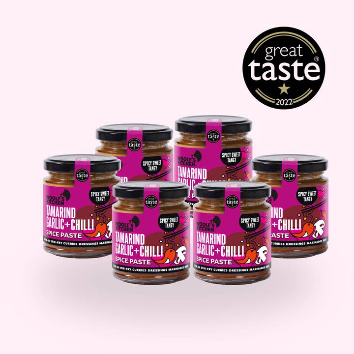 TAMARIND GARLIC + CHILLI SPICE PASTE for wholesale by The Woolf's Kitchen