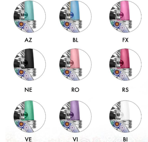 Alice Sturzinger LLC – Großhandel Armbanduhr – Damen – Santa Marta Millefiori Murano Armreifuhr - Verschiedene Farben7