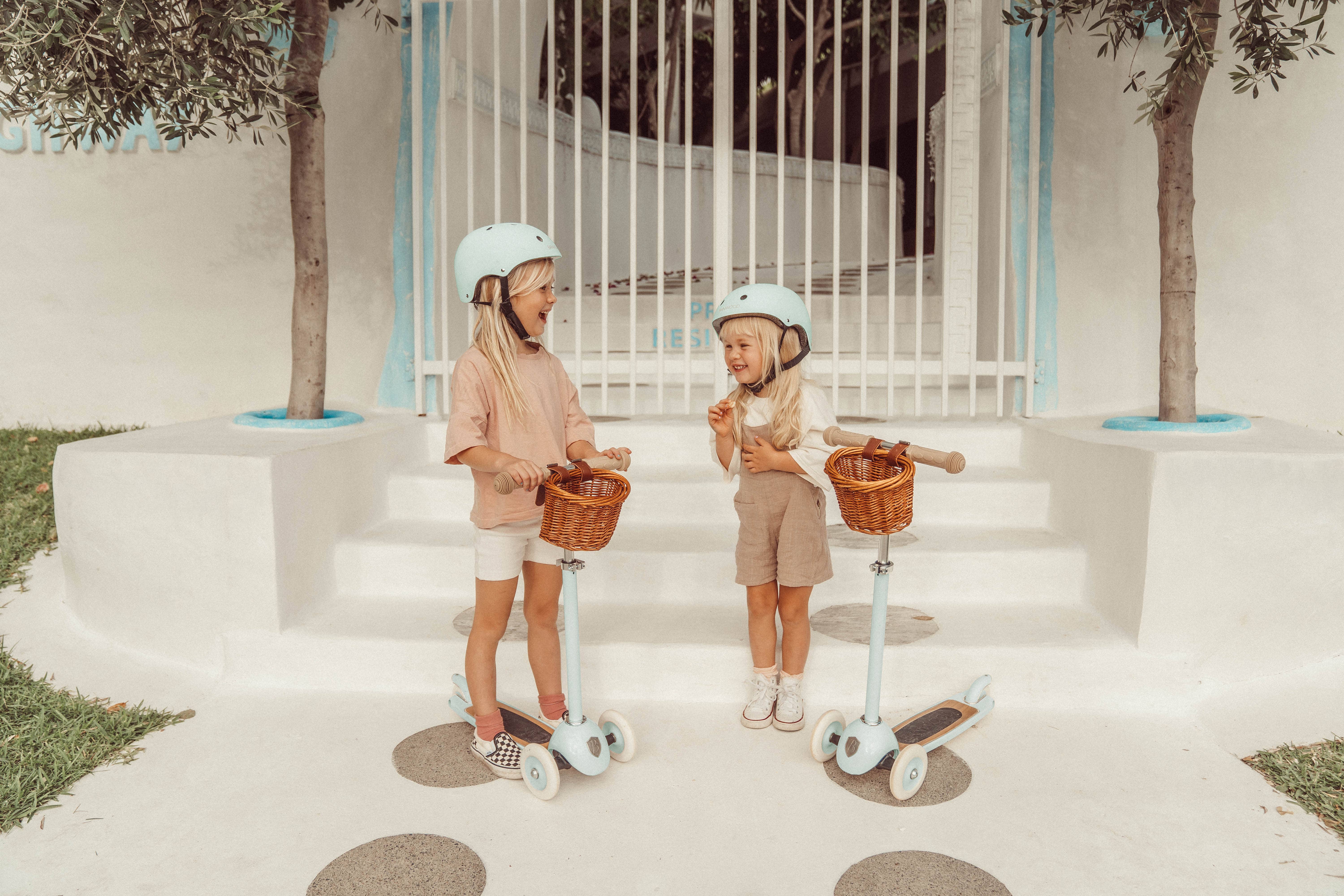 Banwood Inc - Wholesale Bike/Scooter - Kids - BANWOOD 3-WHEEL SCOOTER VINTAGE - PALE MINT5