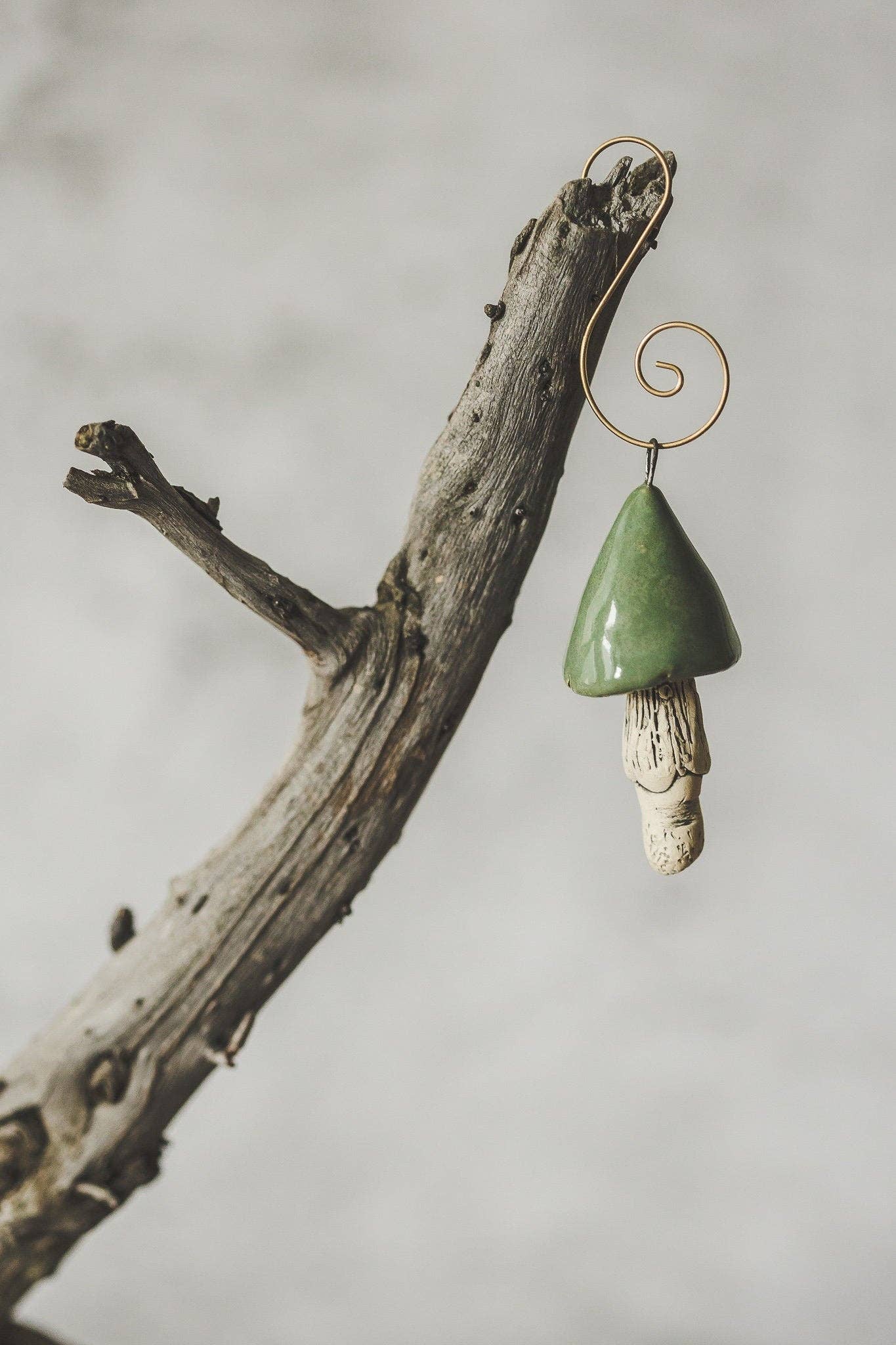 Danutė Murauskienė - Venta al por mayor Adornos - Hongo del pantano verde2