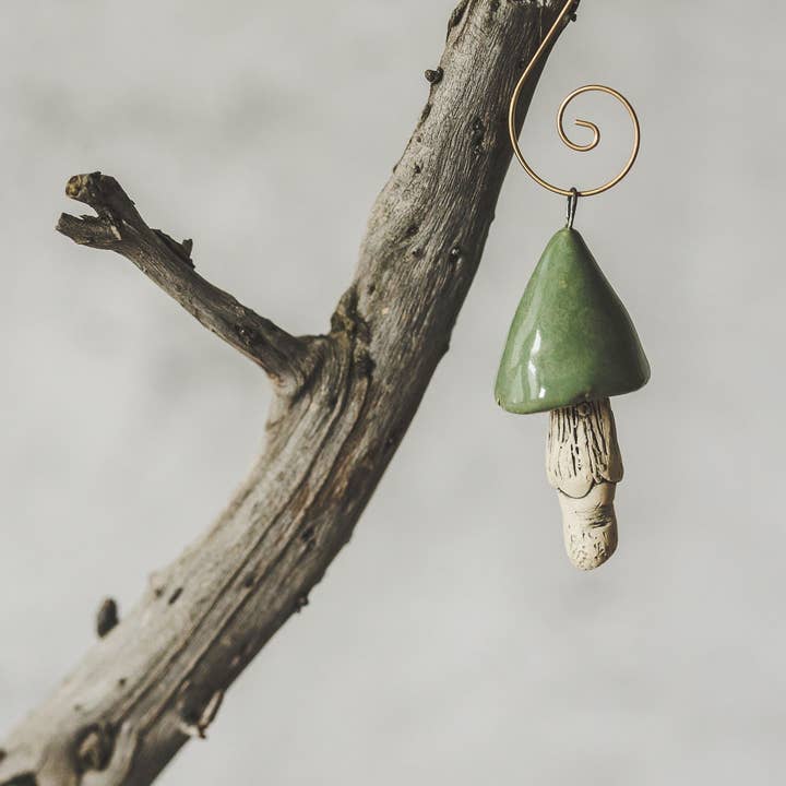 Danutė Murauskienė - Venta al por mayor Adornos - Hongo del pantano verde2