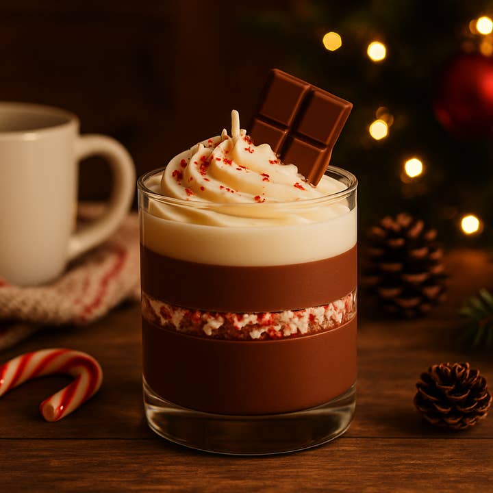 Mocha de menta para venta al por mayor de Wick Scents