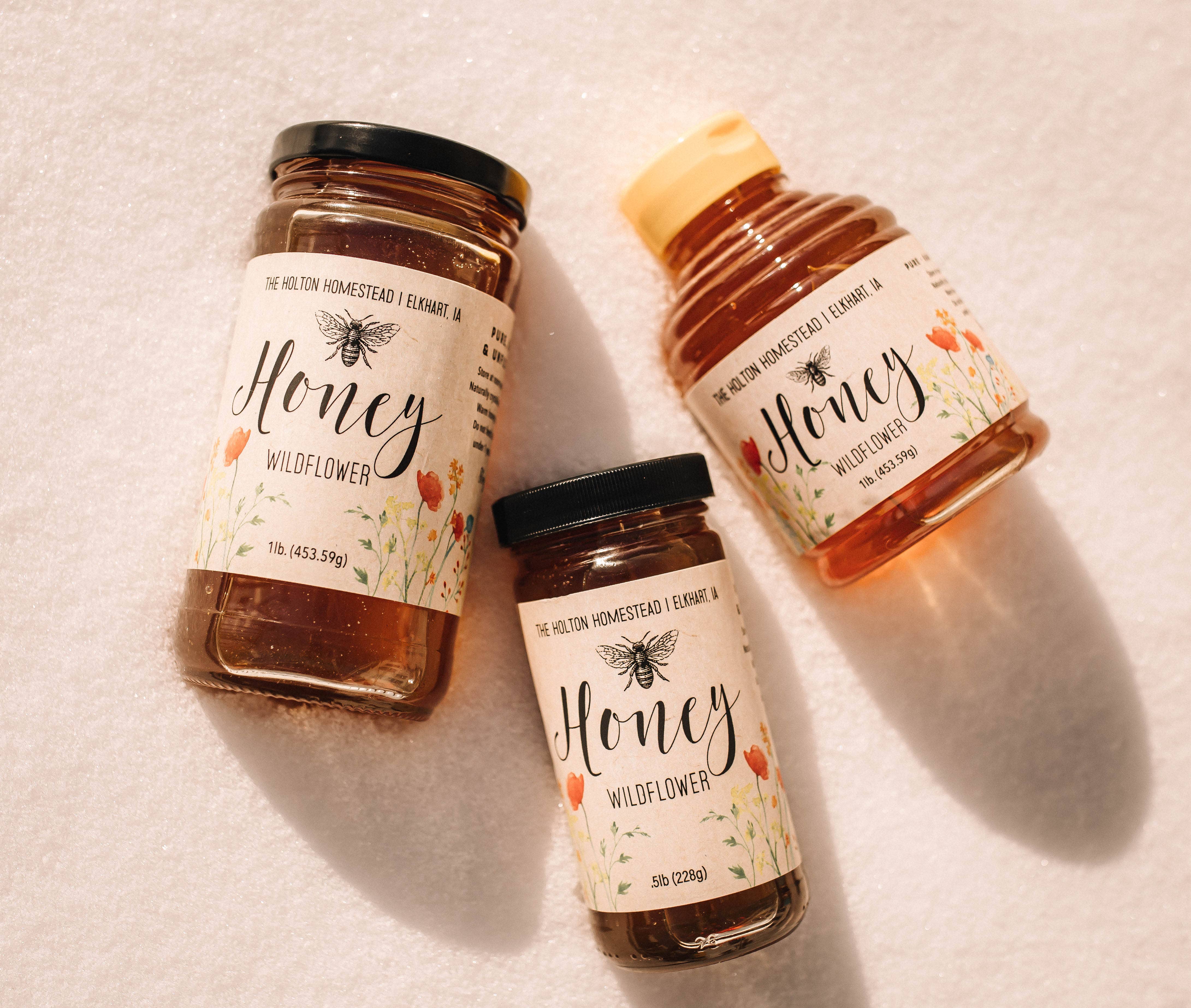 The Holton Homestead - Wholesale Honey - Wildflower Honey6