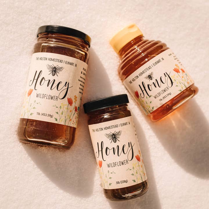 The Holton Homestead - Wholesale Honey - Wildflower Honey6