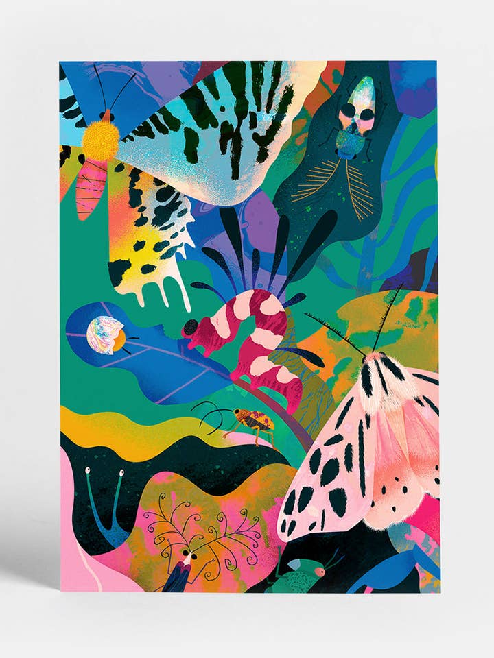 Bugs | Vykort för wholesale av Sunny Beast