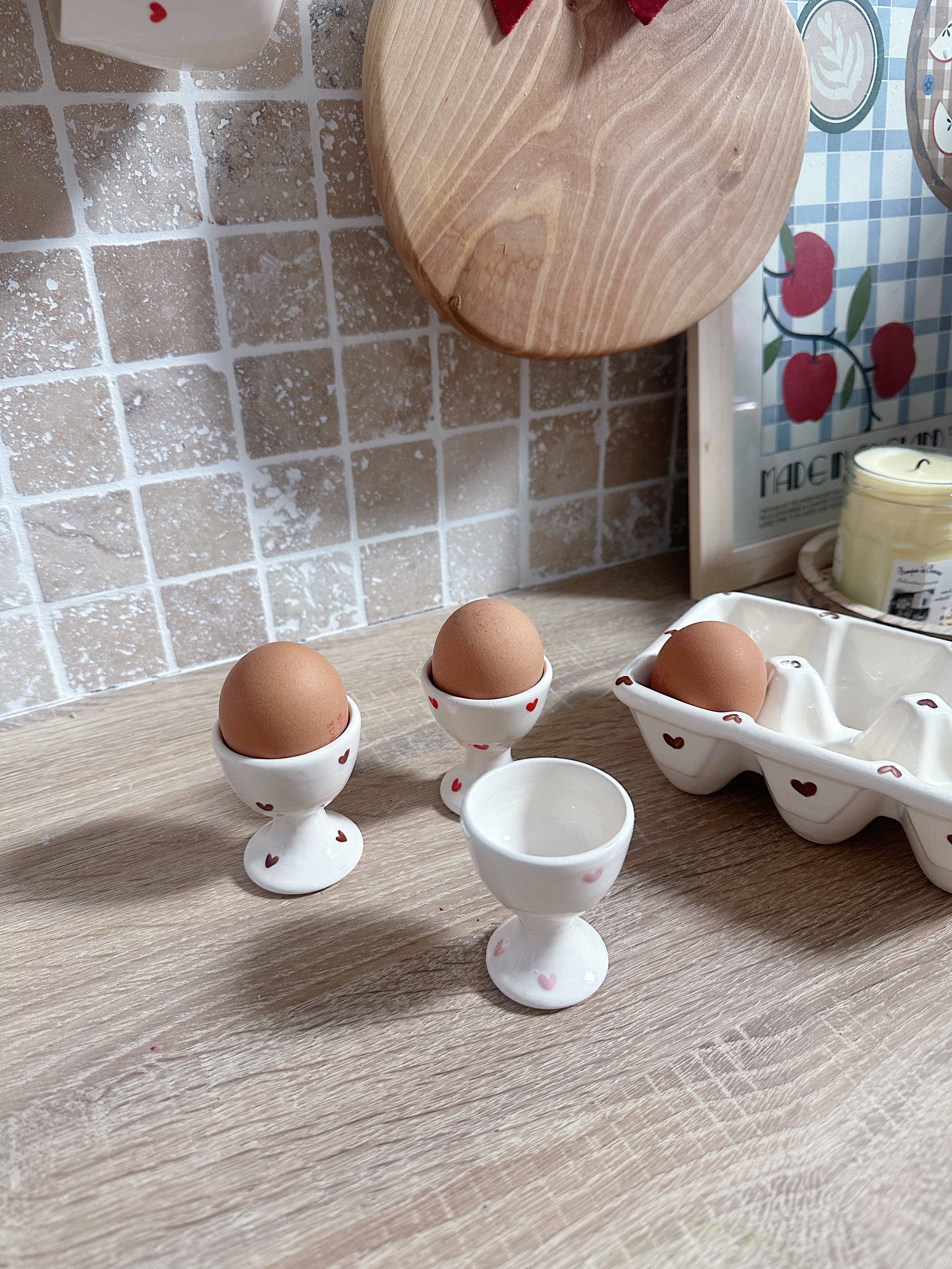Sunday's and co - Wholesale Kitchen Utensil Set - Ceramic egg holder 5