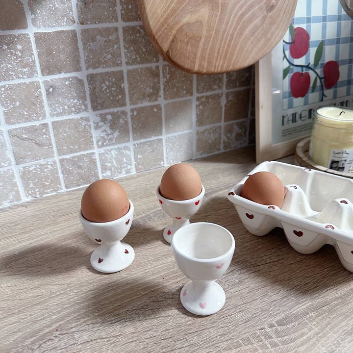 Sunday's and co - Wholesale Kitchen Utensil Set - Ceramic egg holder 5