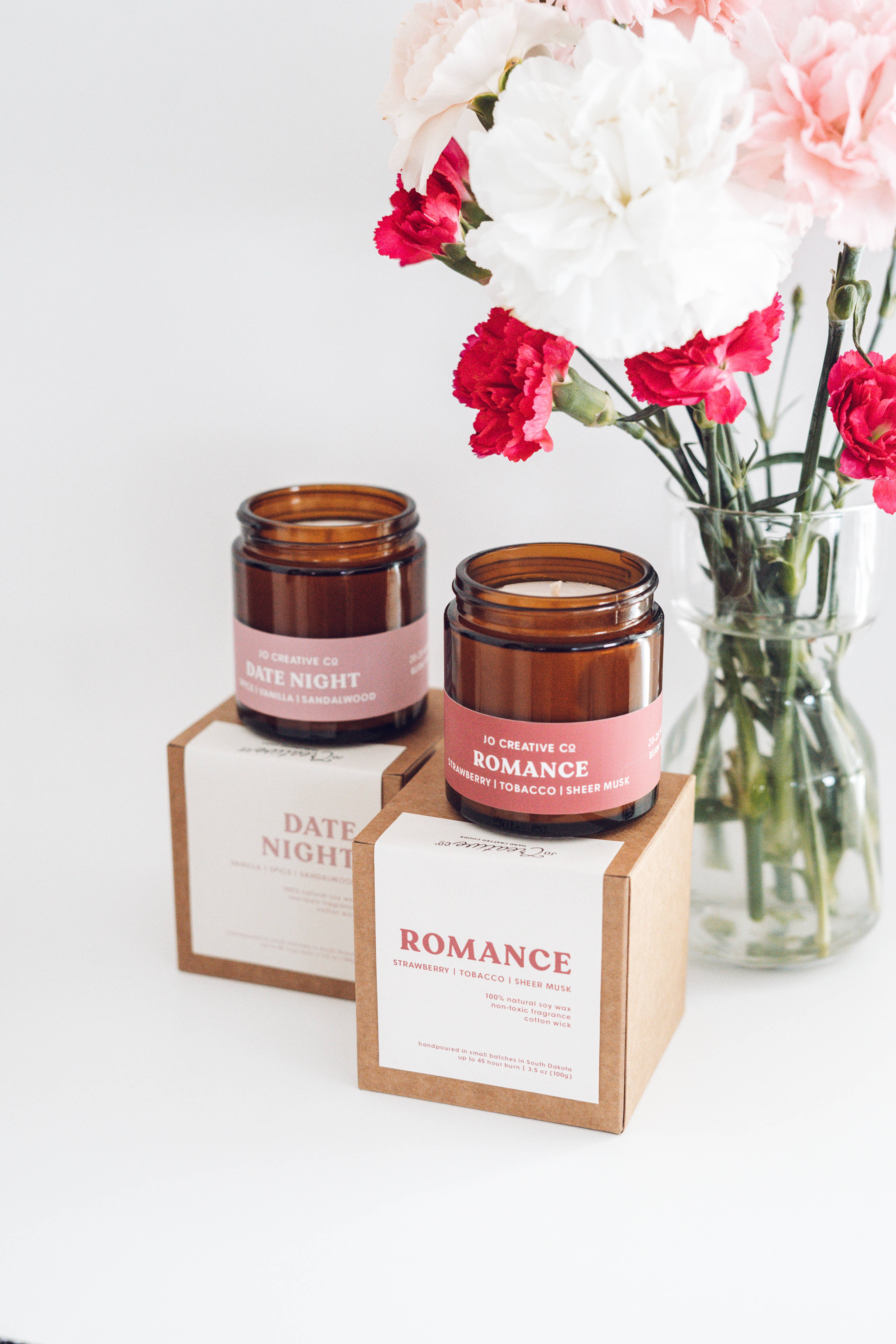 Jo Creative Co - Wholesale Tapered Candle/Candlestick - Romance Candle7