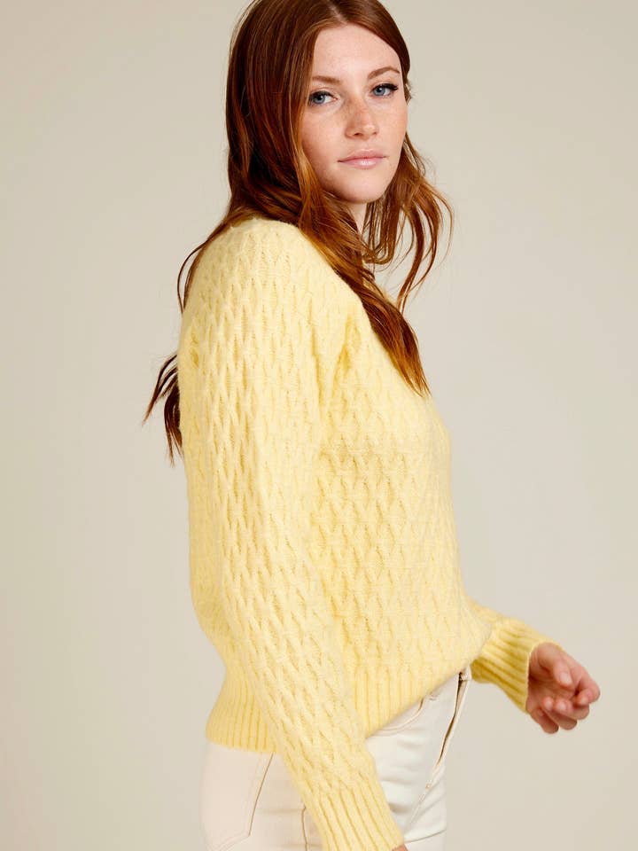 HEMEL PETRA - Trui met geometrisch patroon voor groothandel op Faire4