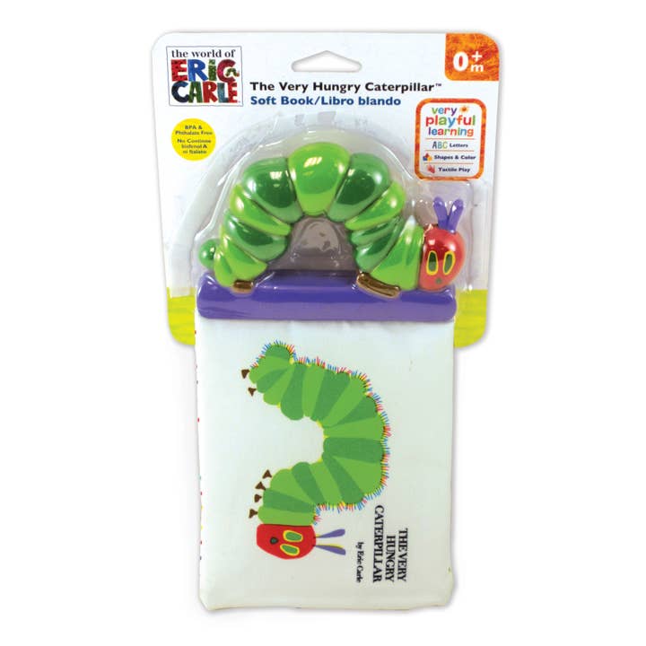 Kids Preferred - Wholesale Book - Kids - EC VHC Soft Book with Plastic Spine