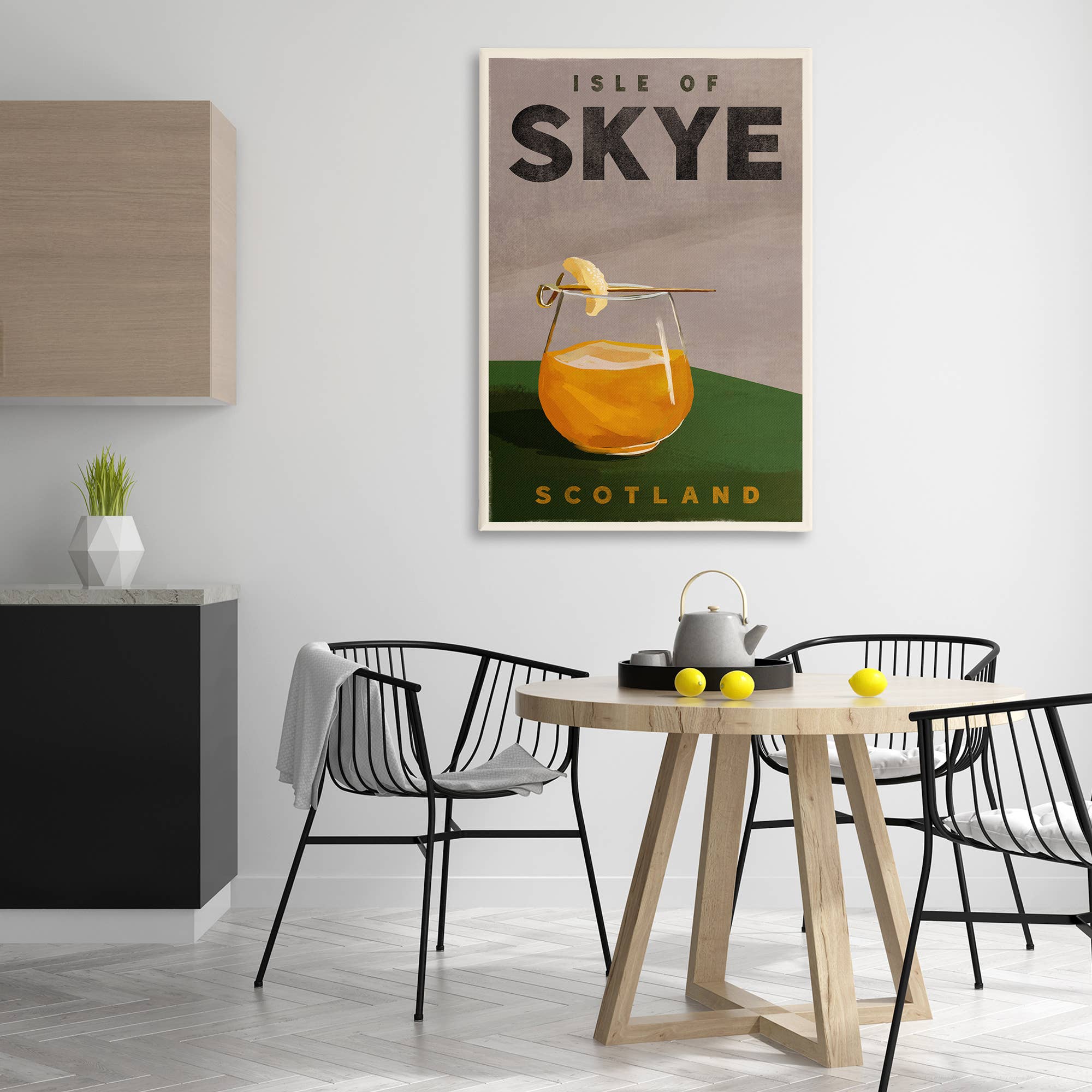Stupell Industries - Wholesale Wall Decor - Kids & Baby - Isle of Skye Cocktail Canvas Art9