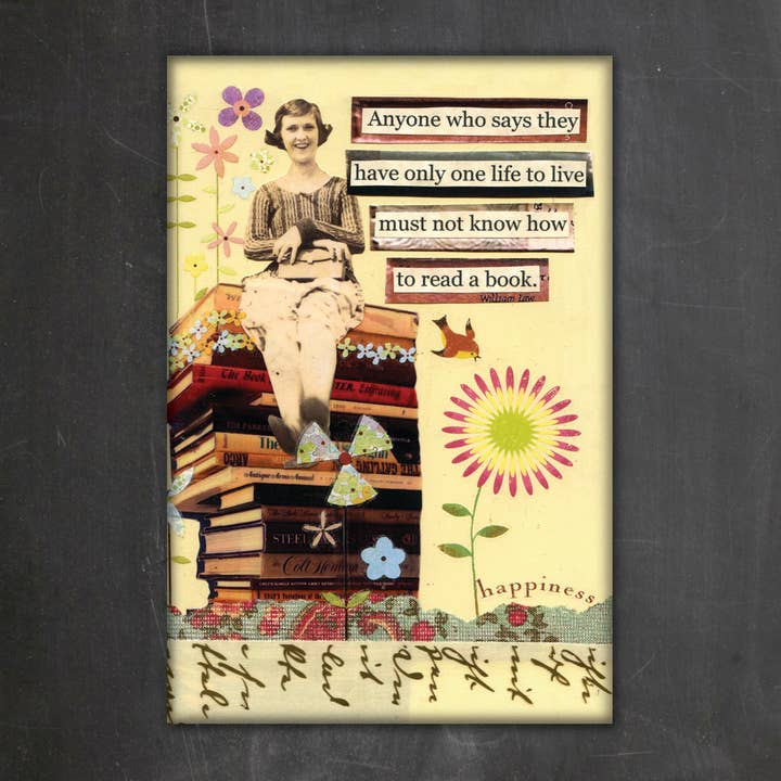 EEN LEVEN OM TE LEVEN voor wholesale door Mina Lee Studio