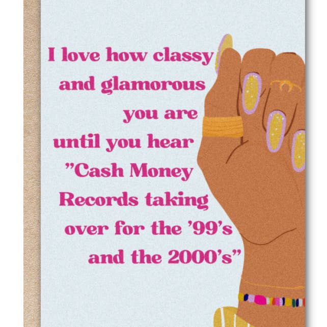 Kindred Paper Co. – wholesale Födelsedagskort – Födelsedagskort-90- och 2000-tal-Konstnär Designad av Kindred Paper