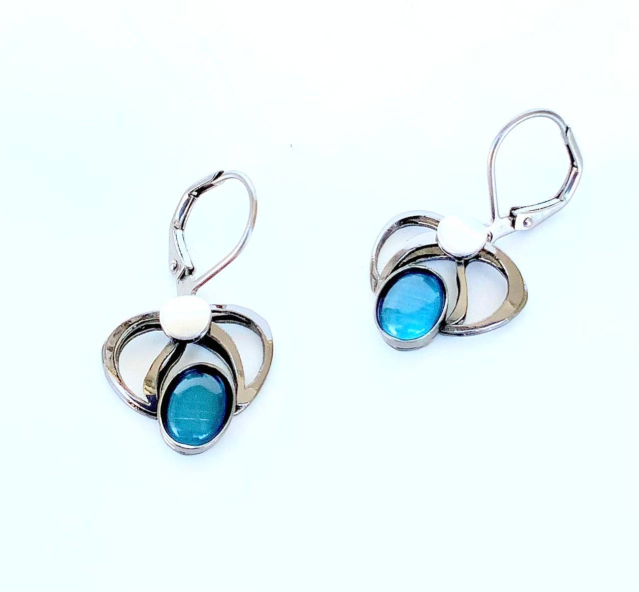 Christophe Poly / Crono Design – Engroshandel Smykkesæt – ØRERINGE Forpakning (DX8.1) - 12x LeverBack Øreringe & Gratis Displays9