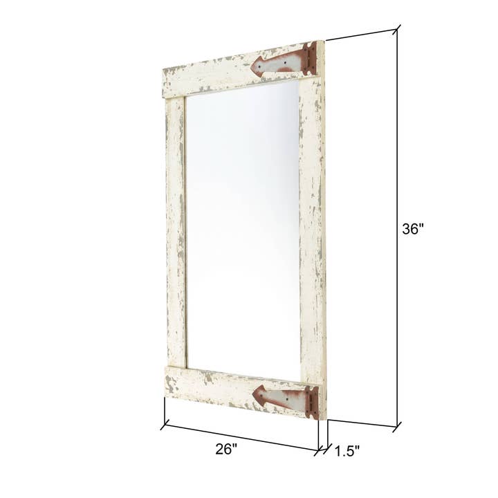 Aspire Home Accents - Wholesale Wall Mirror - Serenad Mirror - 36"H x 26"W3