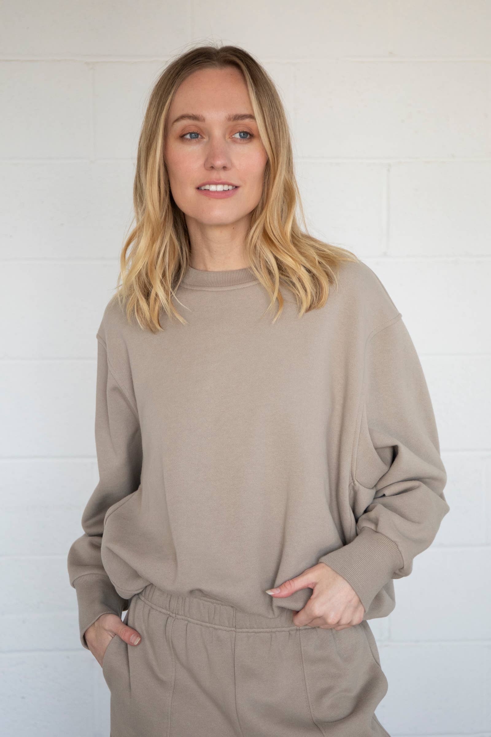 Things Between - Vente Sweat-shirt – femme - Hara Col Ras du Cou0