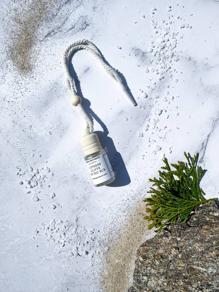Cypress Cliffs of Big Sur - Mini Car Diffuser for wholesale by Seven Continents