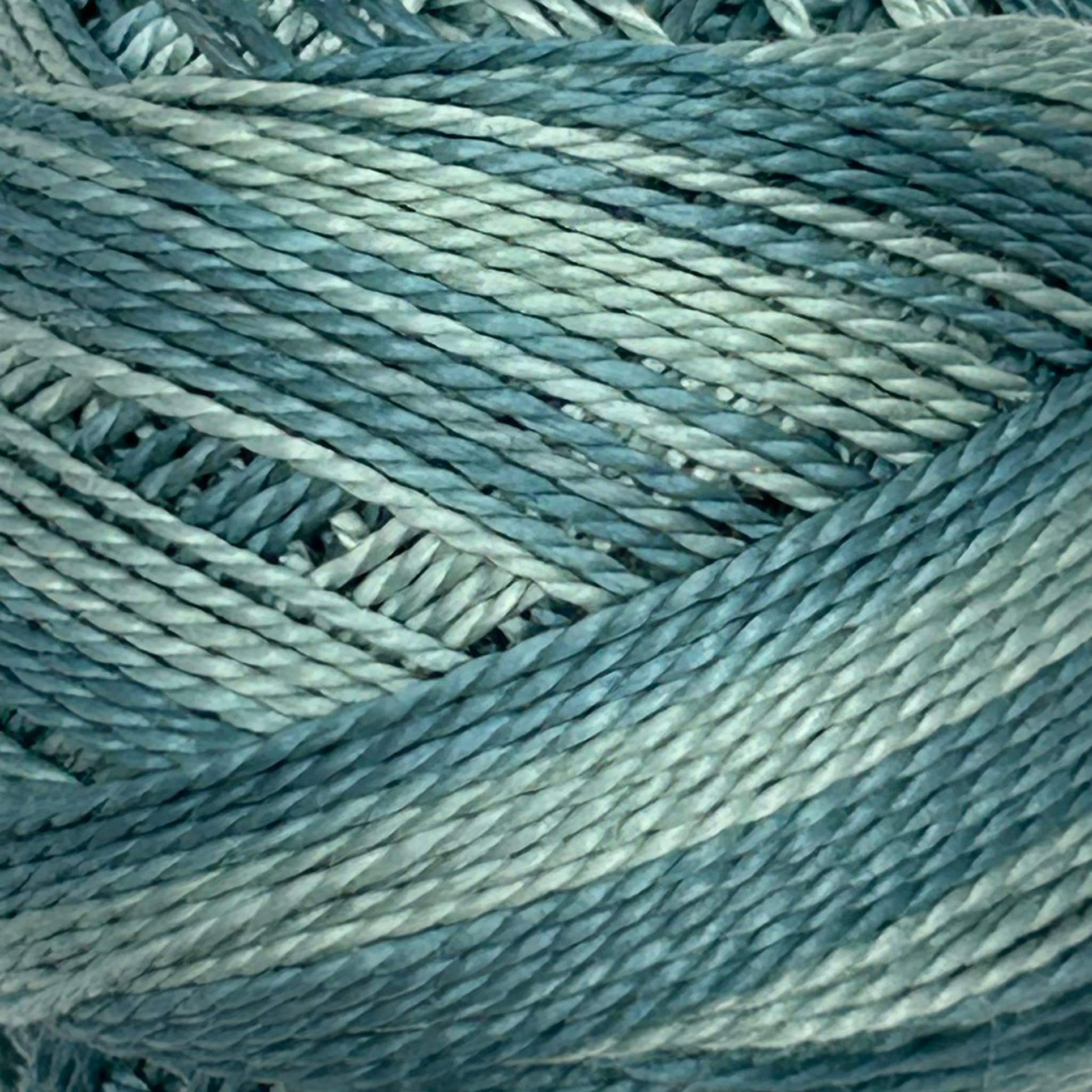 OTF Threads - Wholesale Embroidery/Cross Stitch Supplies - OTF Threads™ Variegated #8 Pearl Cotton Box/1010