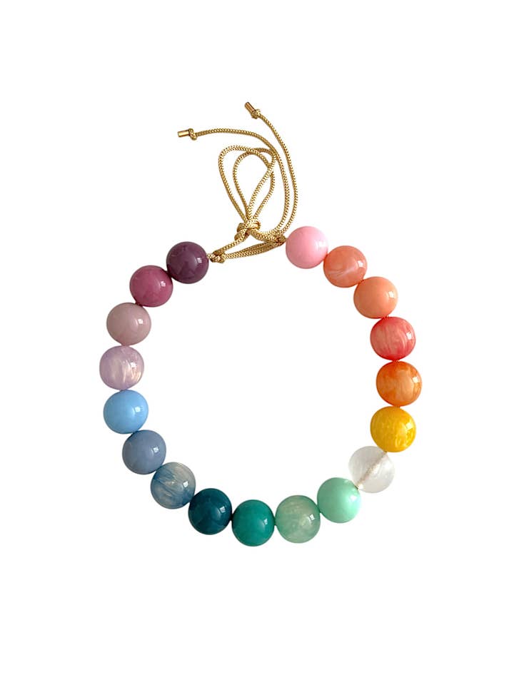 Chunky Perlekæde - Akvarel for engroshandel hos KMs GEMs