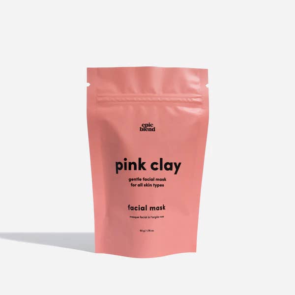 Epic Blend – wholesale Skincare face mask – Pink Clay Facial Mask Vegan