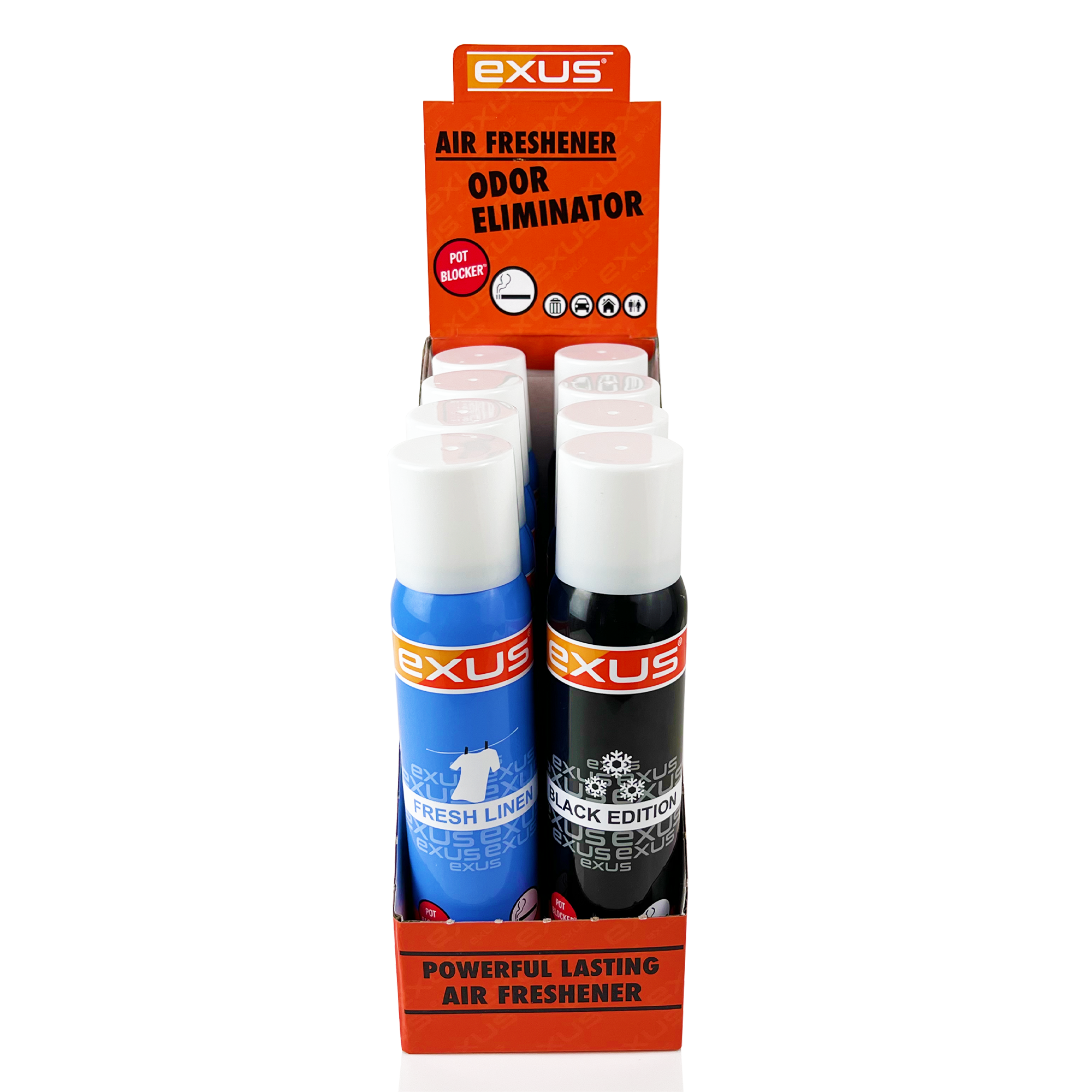 Exus & co - Wholesale Air Freshener - Exus & Co (8 units) Odor Eliminator - Pot Blocker1