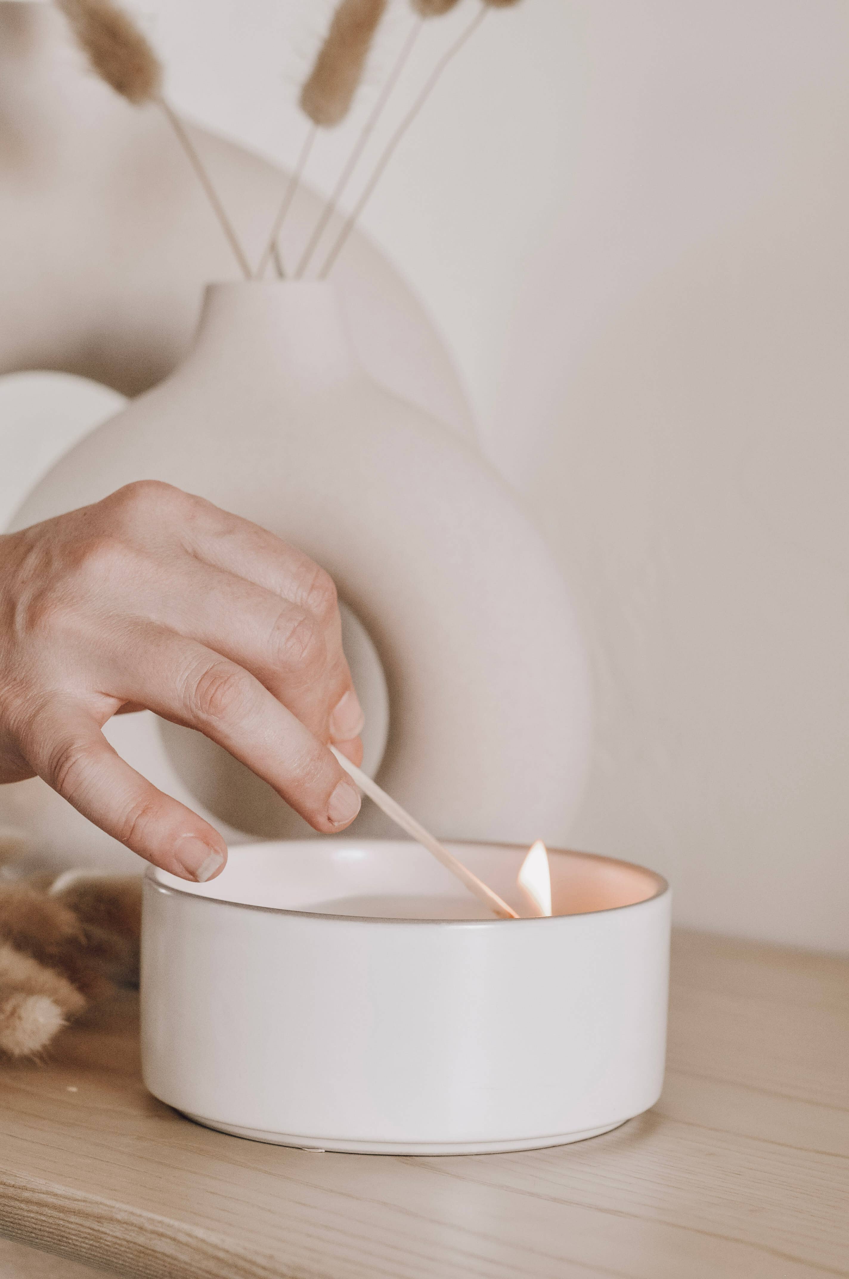 Sagebrush Home - Wholesale Jar/Filled Candle - Olive Branch Candle1