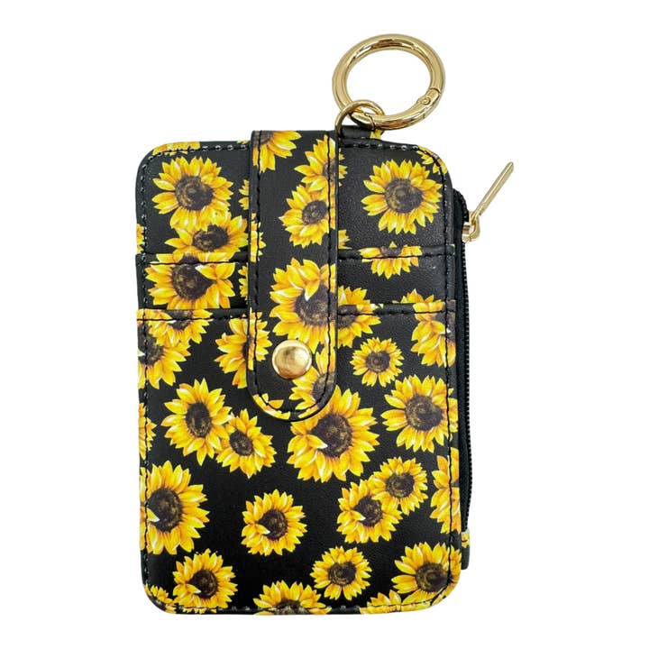 TAPA fashion - Wholesale Wallet - Women's - ID CARD WALLET KEY CHAIN 4221