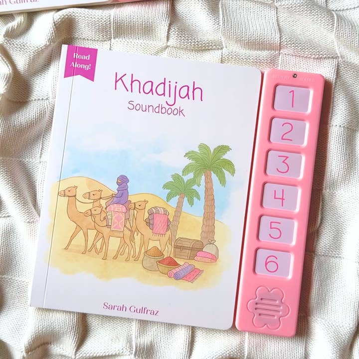 Khadijah - Klangbuch für den Großhandel von Peacock Supplies