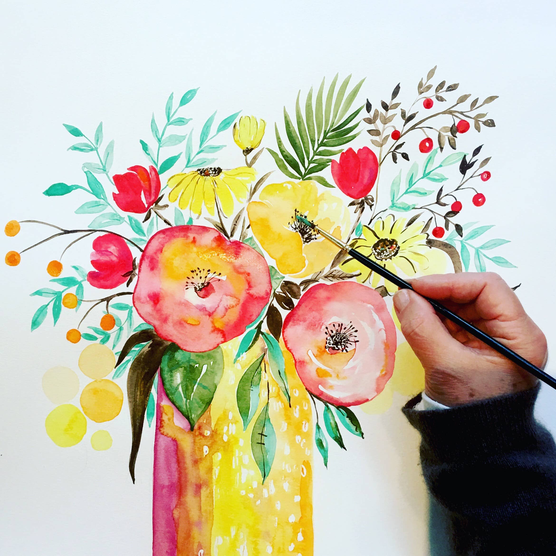 SIP - Wholesale Tea Towel - "Chase Beauty 3" Kitchen Towel2