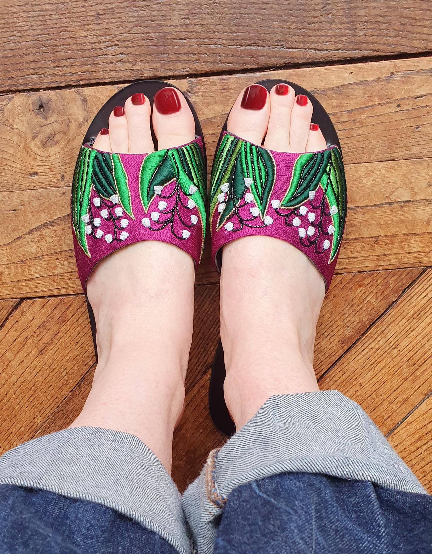 Céleste Mogador - Wholesale Sandals - Women's - Muguet sandal3