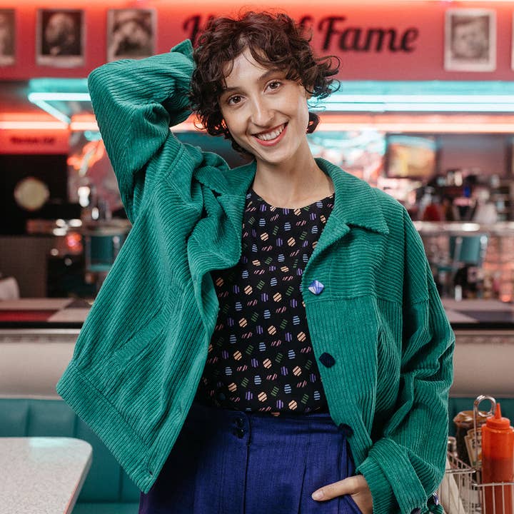 Schnittmuster - Rockette-Jacke und andere Ergebnisse für amysa nähmaschine im Großhandel. Kostenlose Rücksendungen und 60-Tage-Zahlungsziel auf Faire im Trend auf Faire.