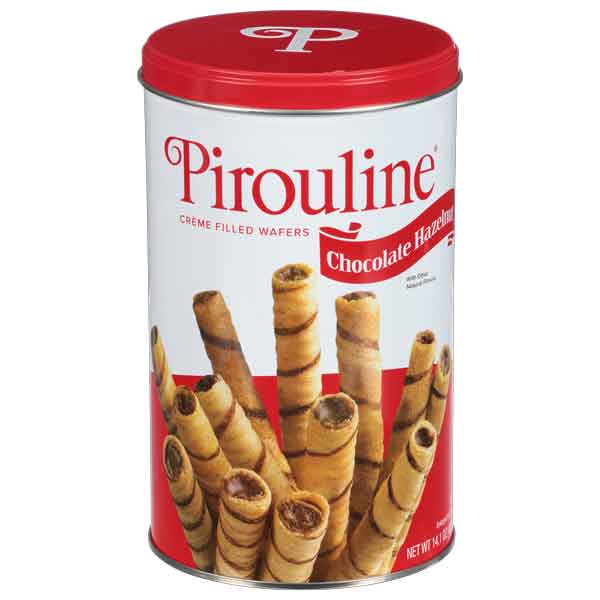 Hudson Meat Company - Wholesale Cookie - WAFER ROLLED CHOC HAZELNUT    -    PIROULINE0
