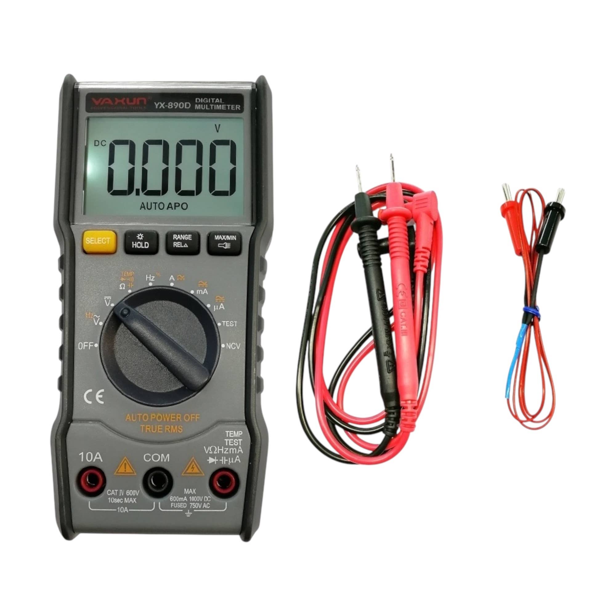 Mighty Wireless – wholesale Praktiskt verktyg – YAXUN Högkvalitativ Autorange Digital Multimeter YX890D1