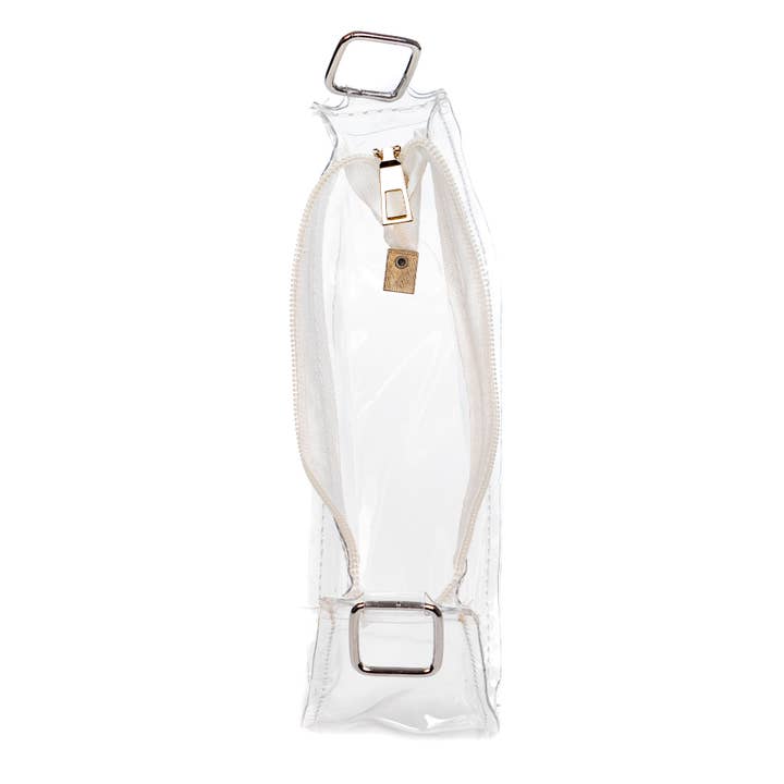 FIRENZE ARTEGIANI - Wholesale Shoulder Bag - Women's - Zerfaliu mini shoulder bag in transparent PVC.7
