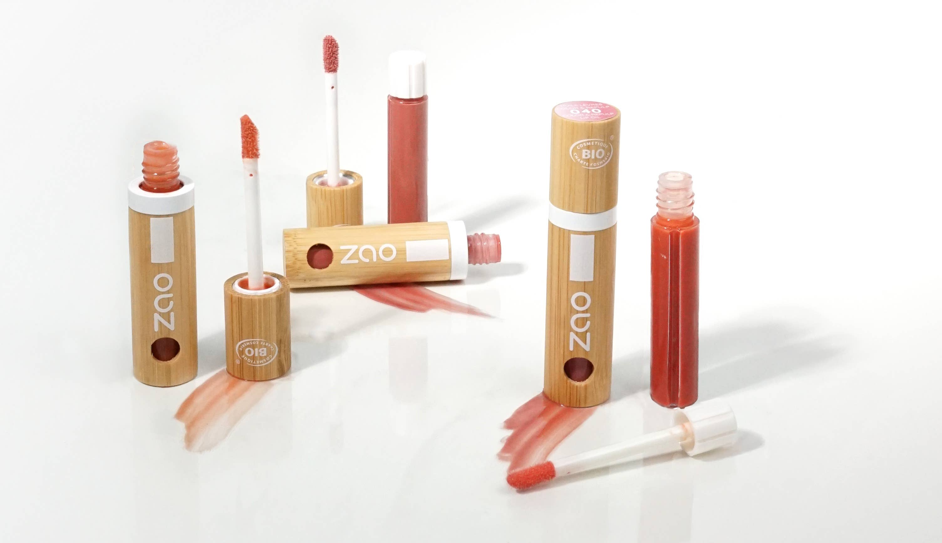 Zao Makeup - Wholesale Lip Balm - Refill Color & Repulp Lip oil *** Organic, vegan5