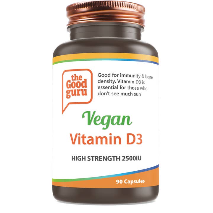 Vegansk Vitamin D3 for engroshandel hos The Good Guru