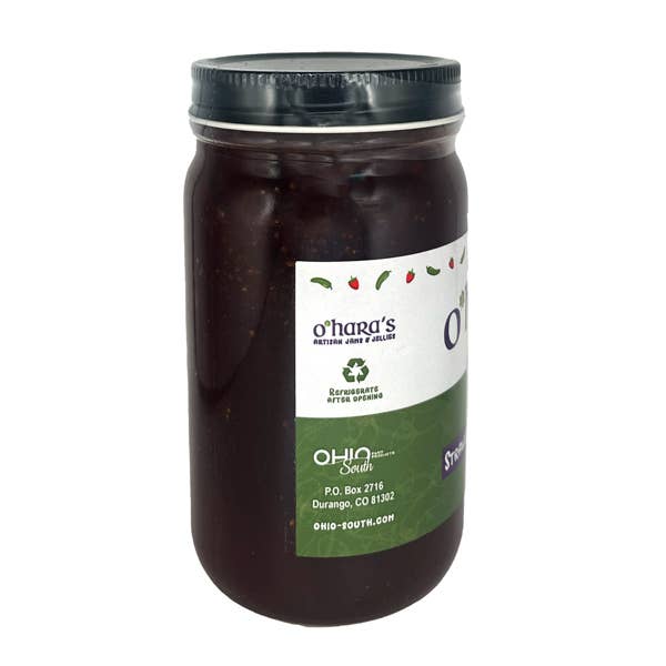 Ohio-South Farm Products LLC - Wholesale Jam/Jelly - O'Hara's Strawberry Jalapeno Jam2