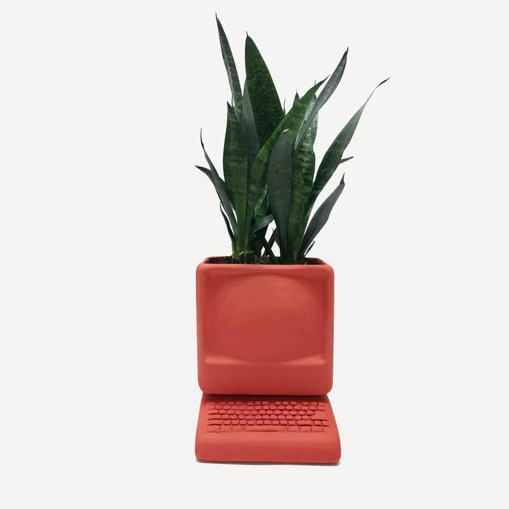 Wyatt Little - Wholesale Plant Pot - Small Computer Planter2
