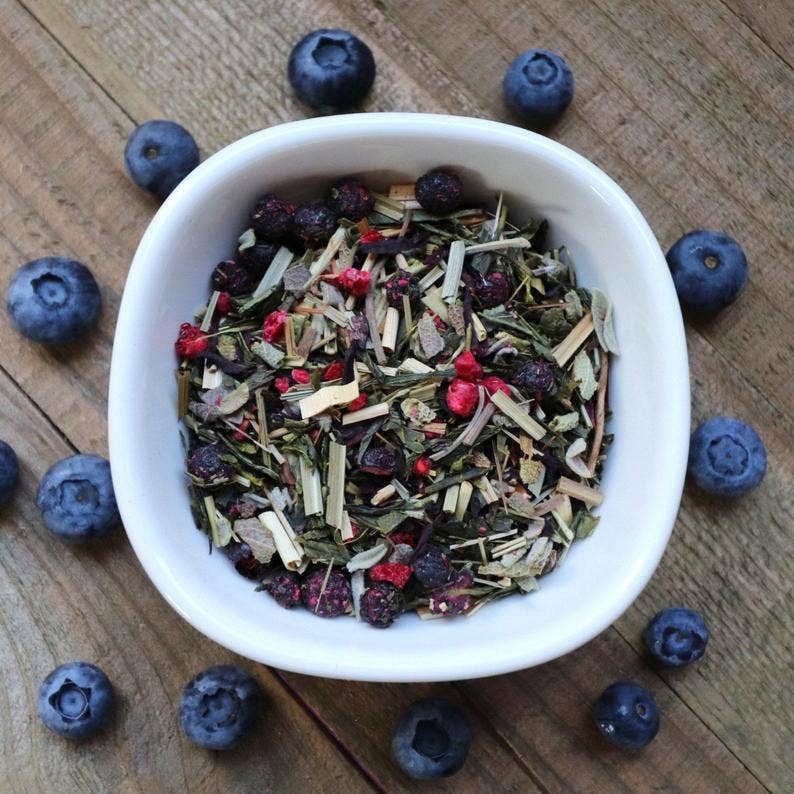 Lamie Wellness - Wholesale Loose Tea - Grand Teaton™ National Park Green Tea2