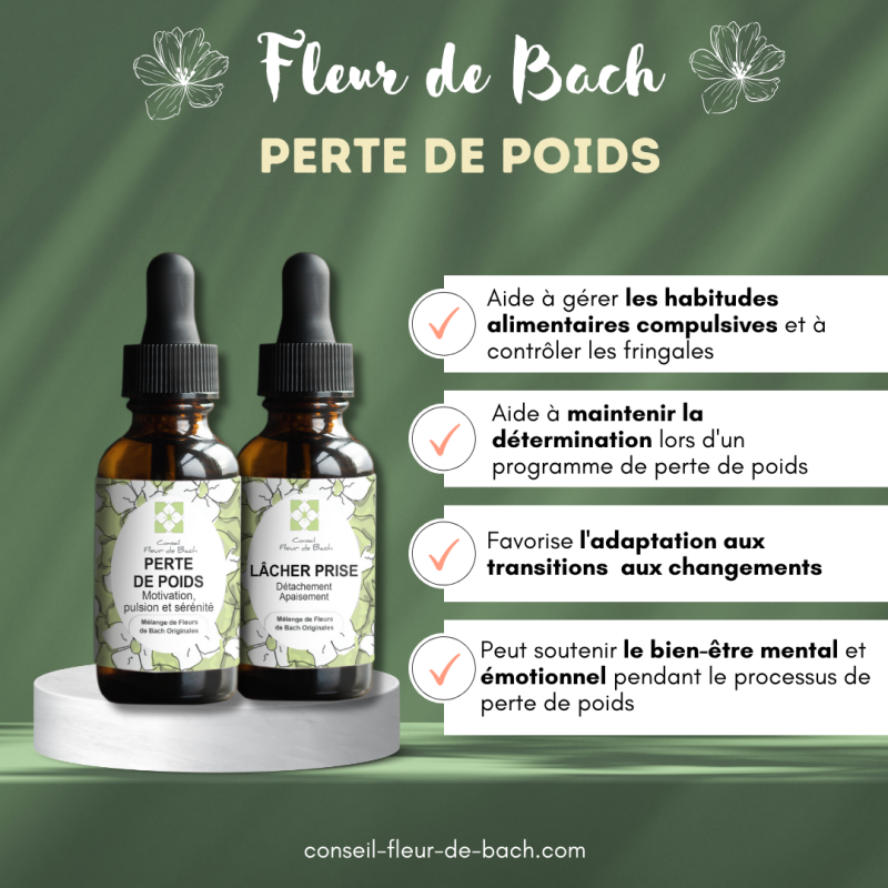 Conseil fleur de Bach - Wholesale Oral Supplement/Vitamin - Bach Flowers Weight Loss2