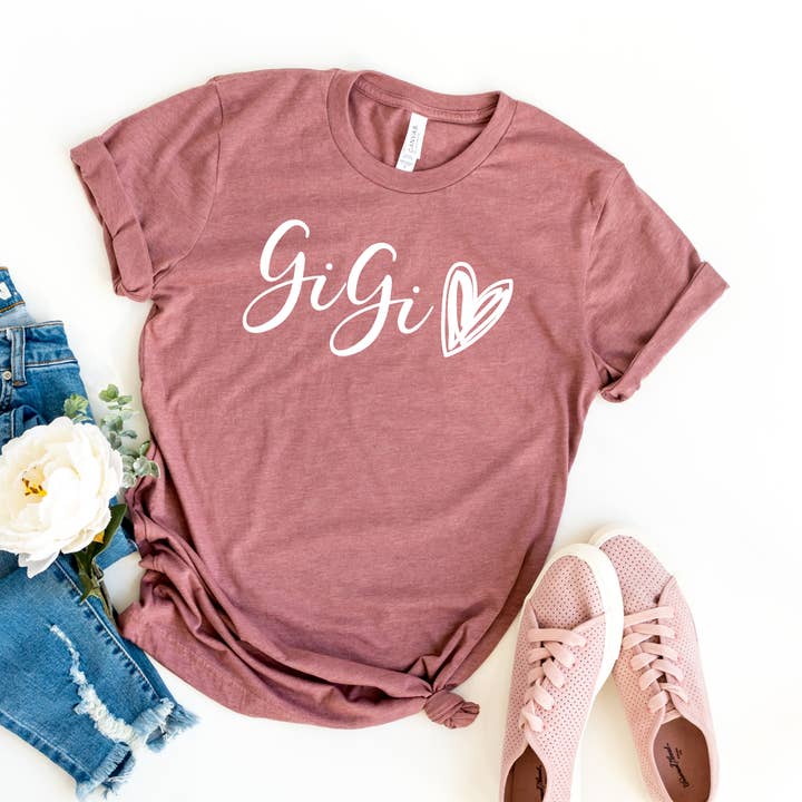 Camisa Unisexo Adulto Gigi por atacado de Lillie Dimple