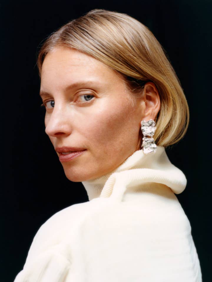 Pendientes Luna para venta al por mayor de Mannström