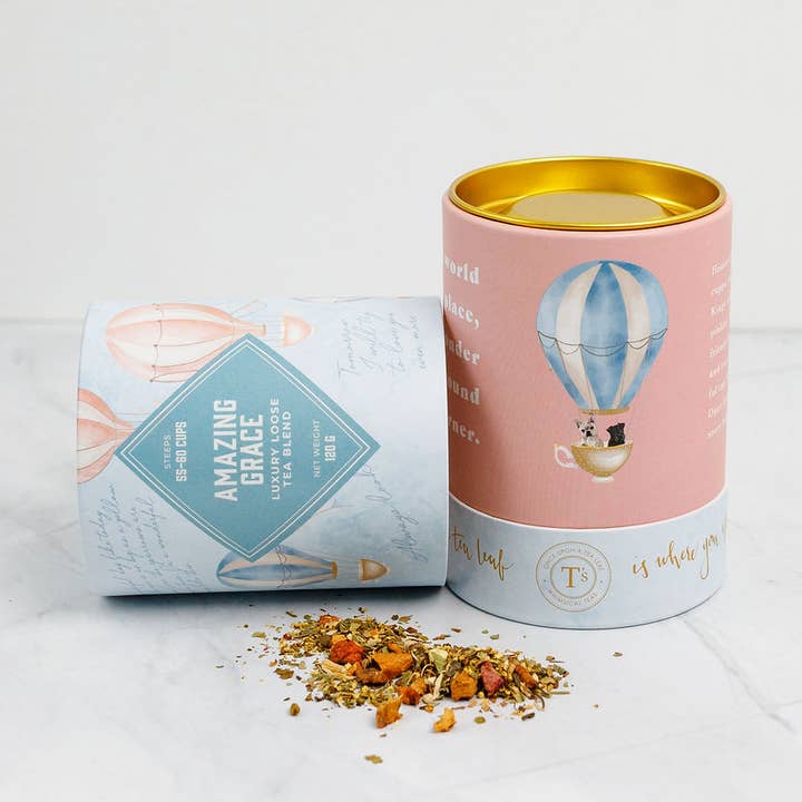 Amazing Grace - Luxury Loose Leaf Wellness Tea and other Purchase Wholesale thé et infusion. Free Returns & Net 60 Terms on Faire trending on Faire.