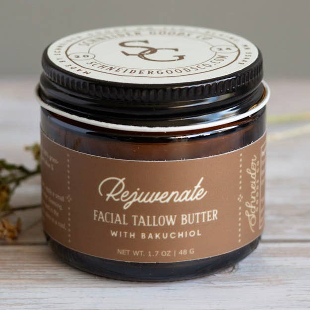 Rejuvenate | Facial Tallow Butter with Bakuchiol for wholesale by Schneider Goods Co