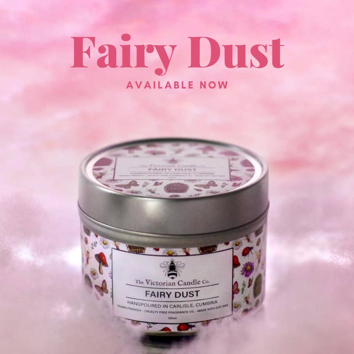 Fairy Dust for wholesale by The Victorian Candle Co.