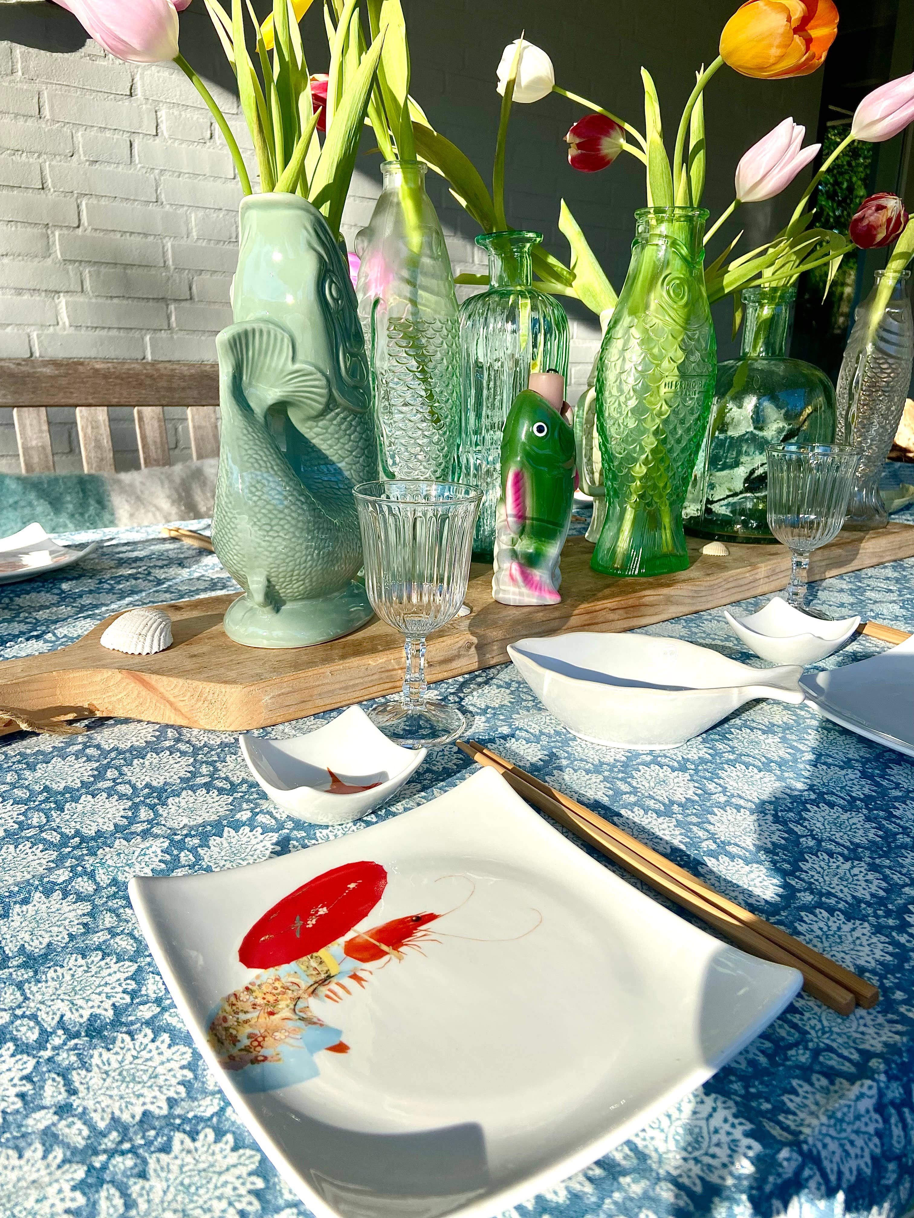 Bordy's - Vendita all'ingrosso Servizio da tavola - Bordy's The Art of Sushi - Set porcellana per sushi da 6 persone11