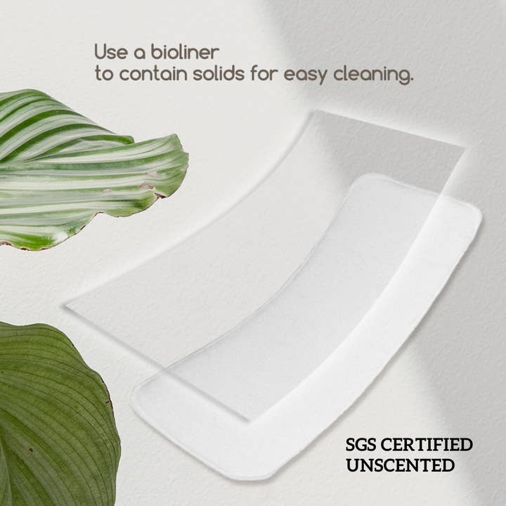 KaWaii Baby Diapers - Wholesale Diaper (Cloth) - Baby - Biodegradable Unscented Bamboo Diaper Liner - 100 Count/Roll5